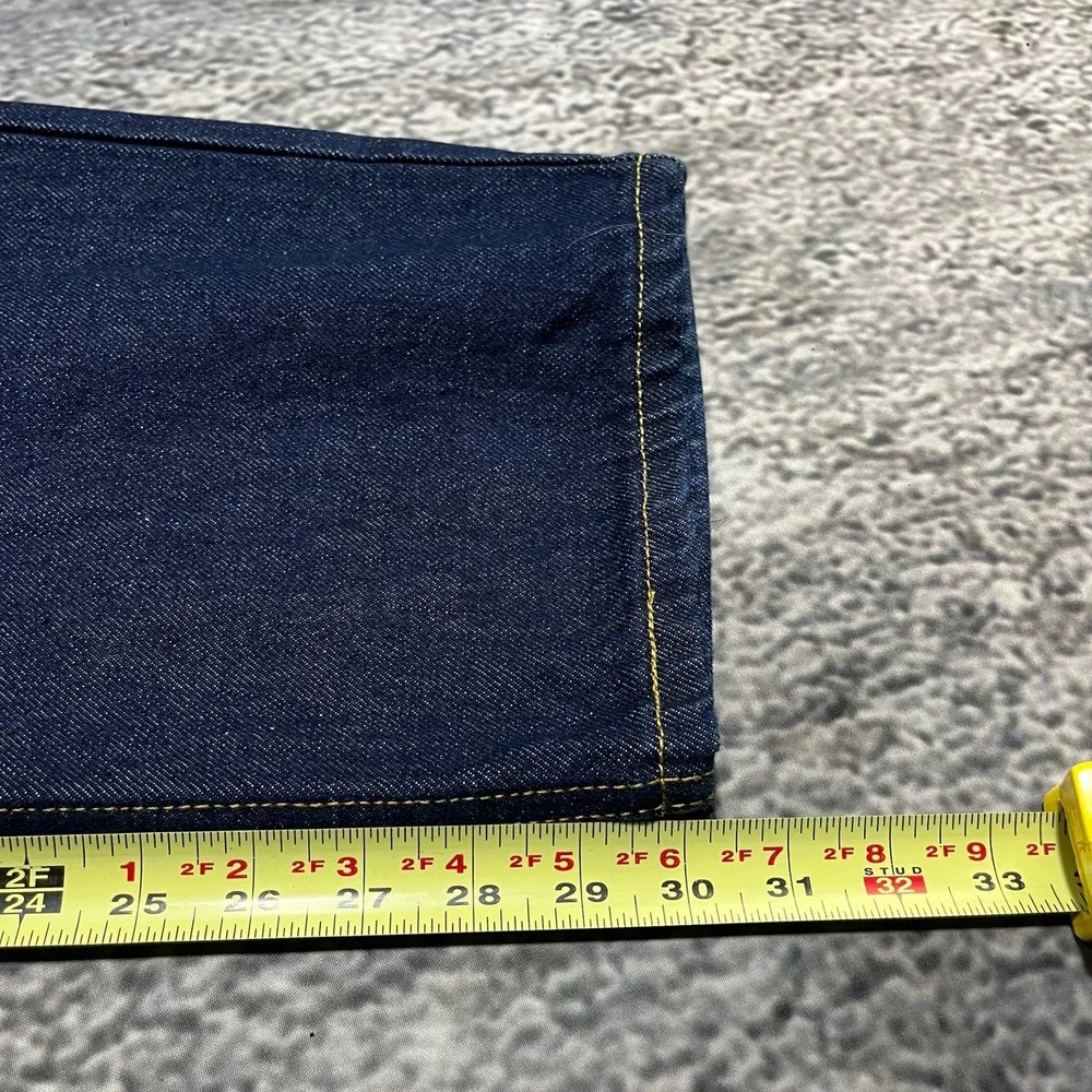 NEW Vintage‎ Levi's 505 Regular Fit Jeans Mens 38x30 Blue Denim Y2K 2000s